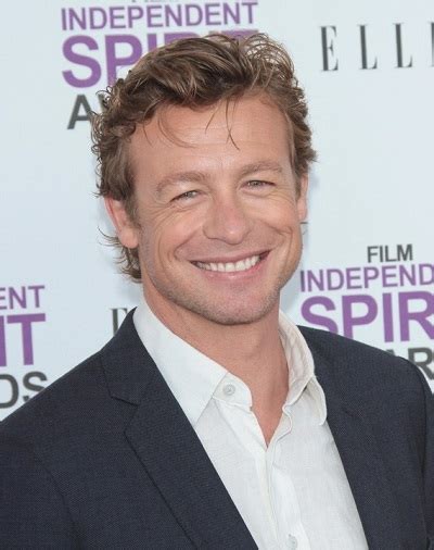 simon baker ethnicity.